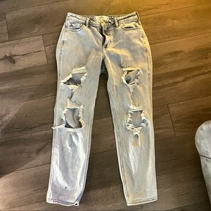 hollister jeans size 5